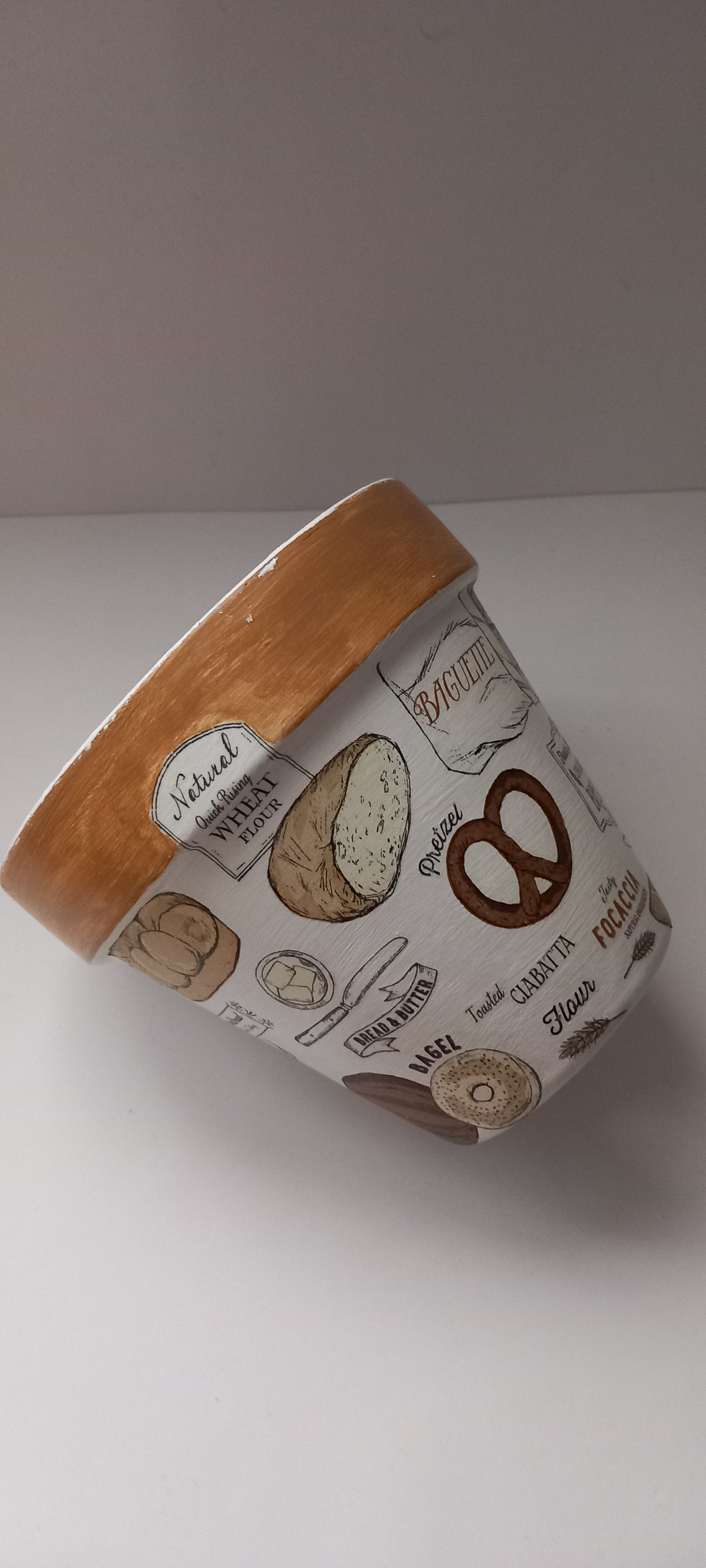 Maceta panaderia
