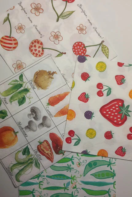 Frutas y verduras