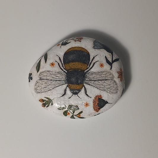 Pisapapeles abeja reina