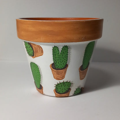 Maceta cactus