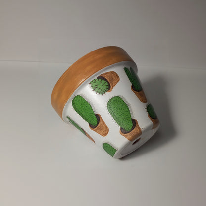 Maceta cactus
