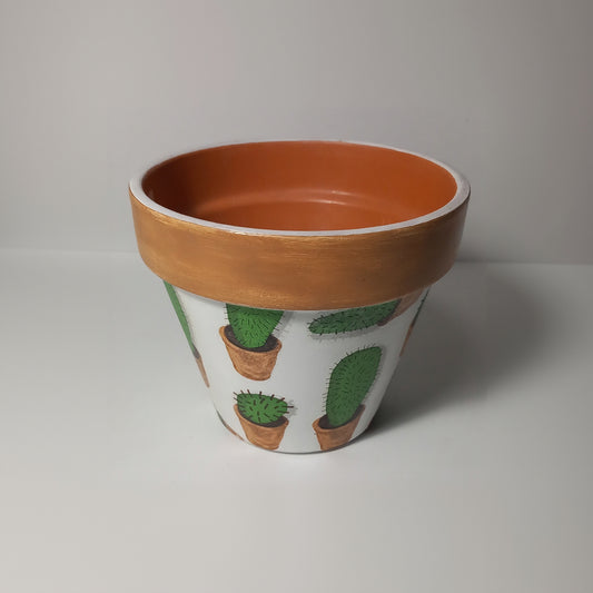 Maceta cactus