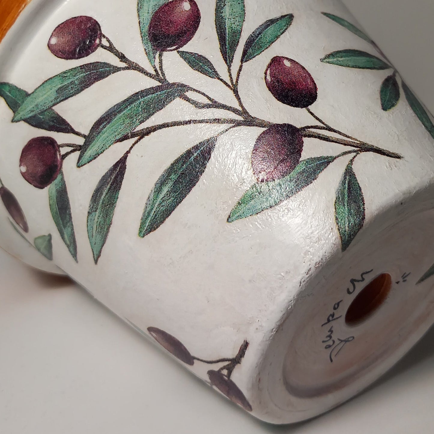Maceta Hoja de olivo