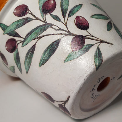 Maceta Hoja de olivo