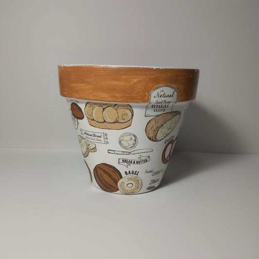 Maceta panadería