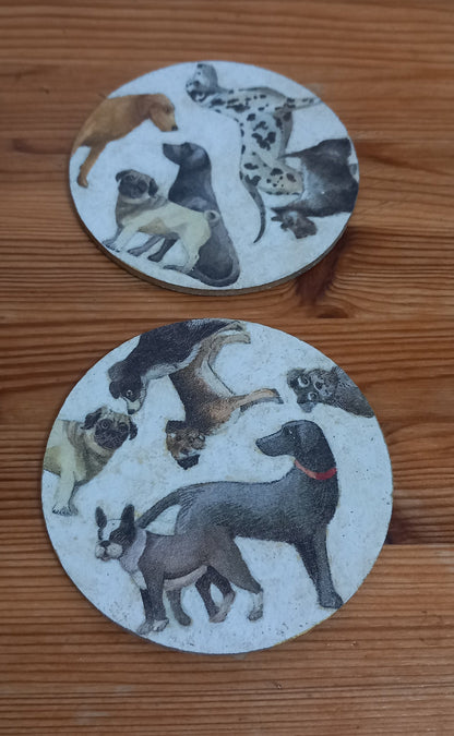 Posavasos razas de perro