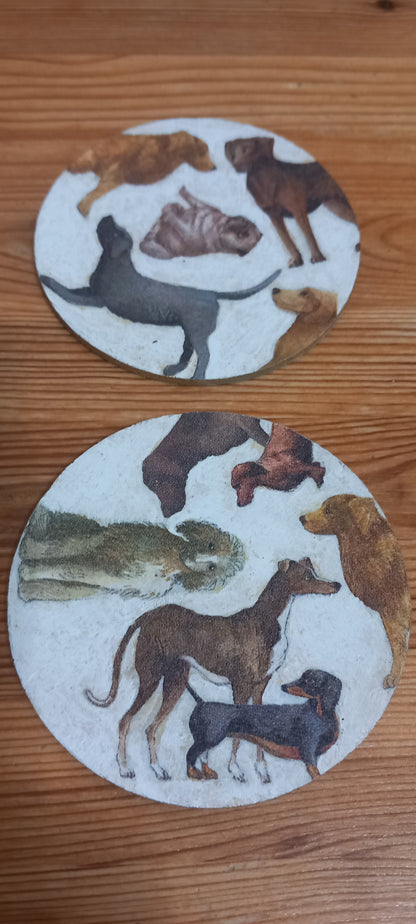 Posavasos razas de perro