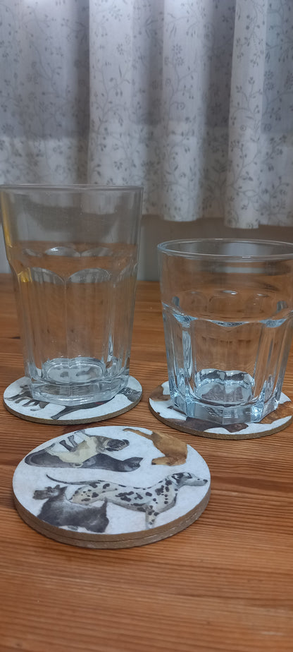 Posavasos razas de perro