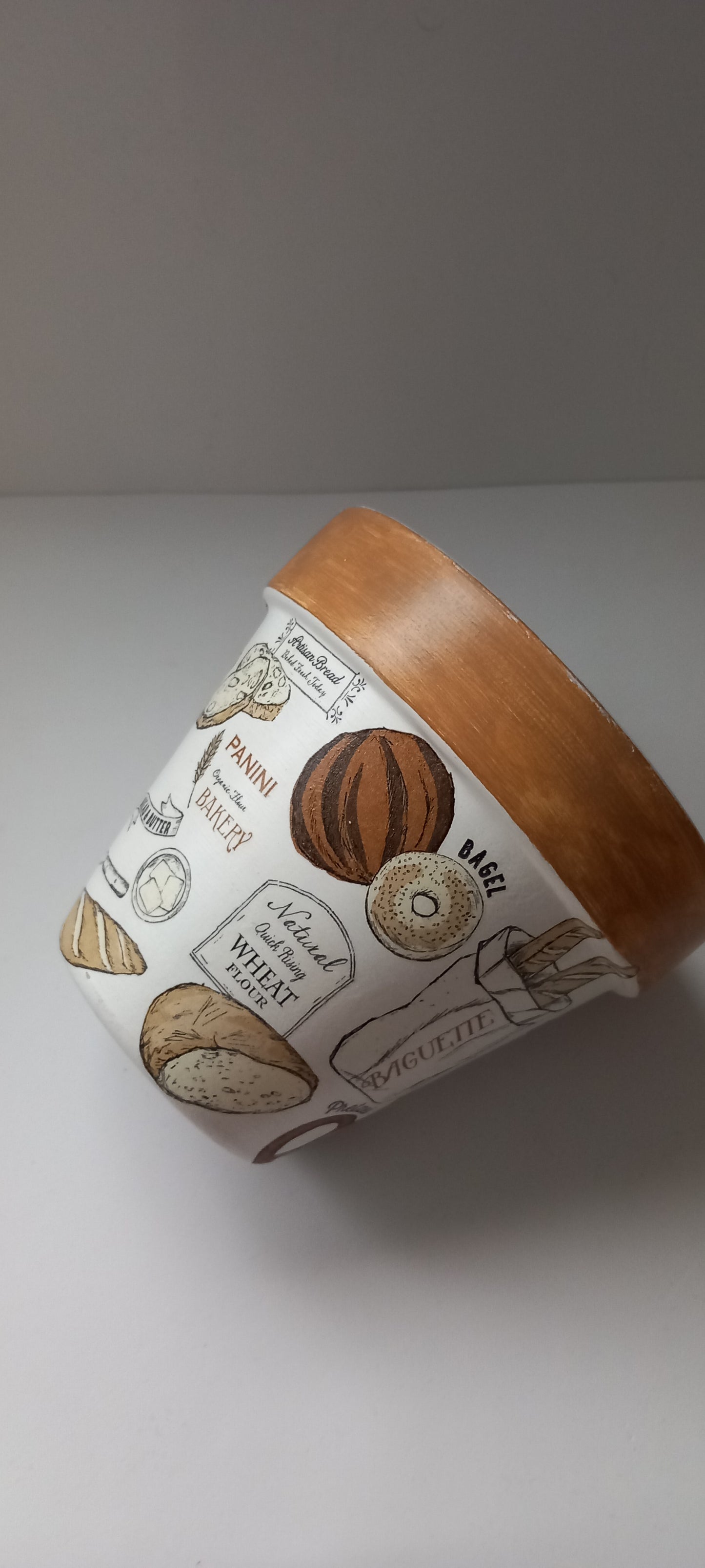 Maceta panaderia