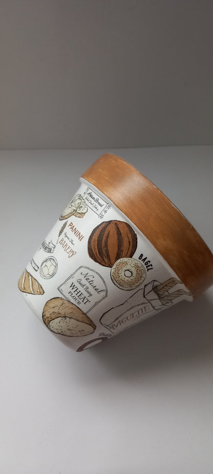 Maceta panaderia
