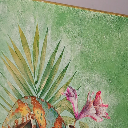 Azulejo camaleón