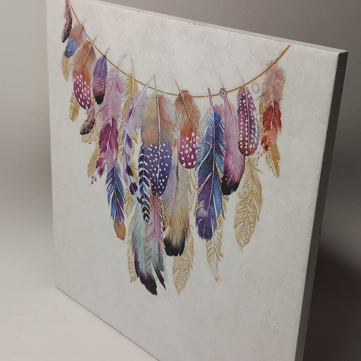 Azulejo plumas