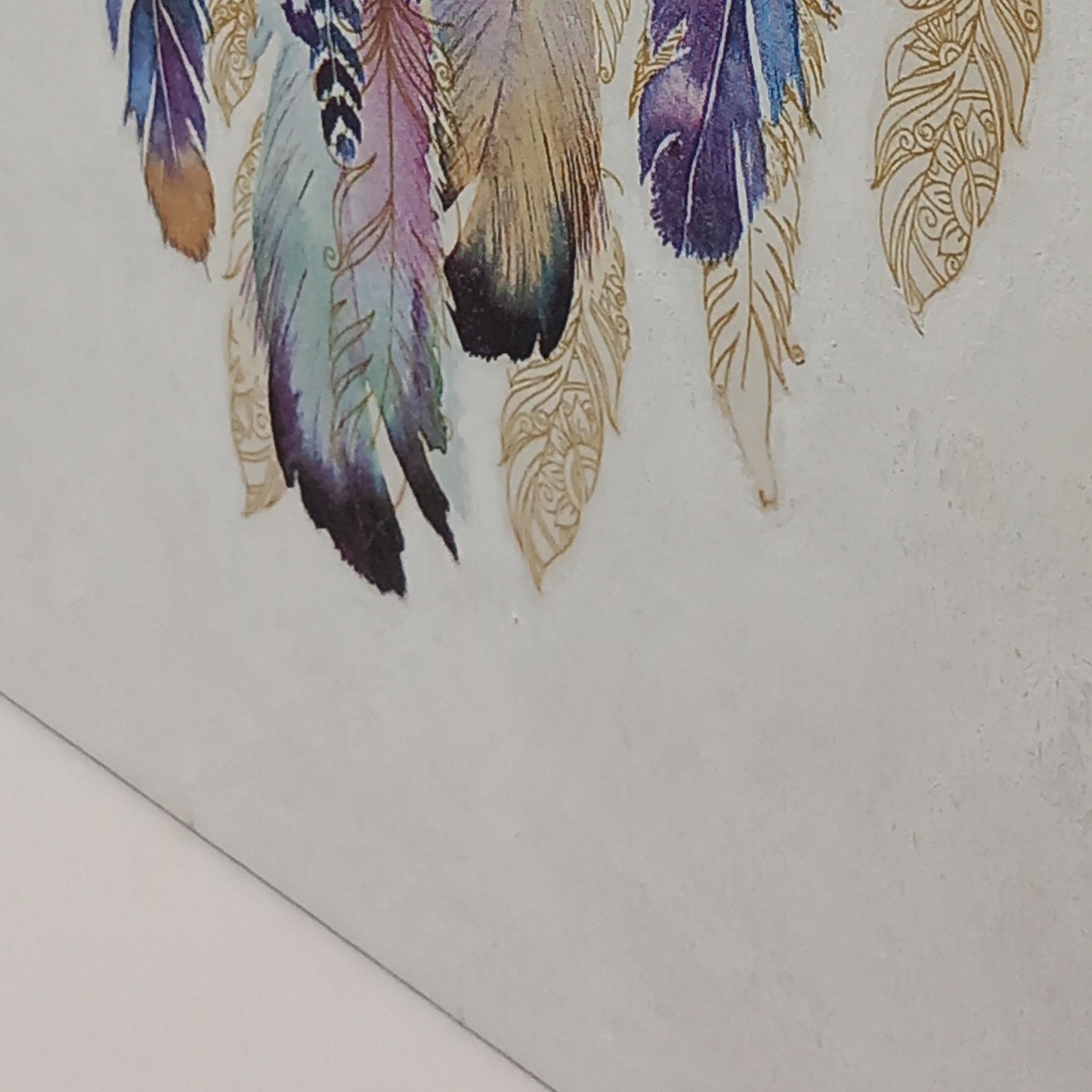 Azulejo plumas