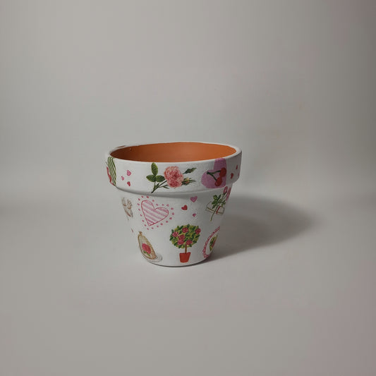 Maceta detalles de amor