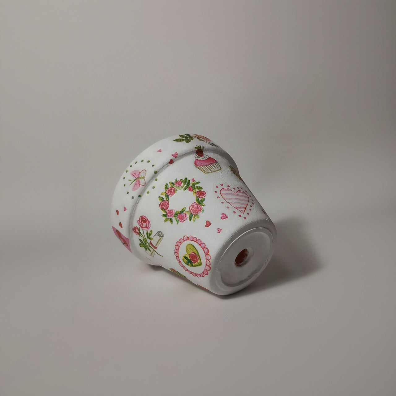 Maceta detalles de amor