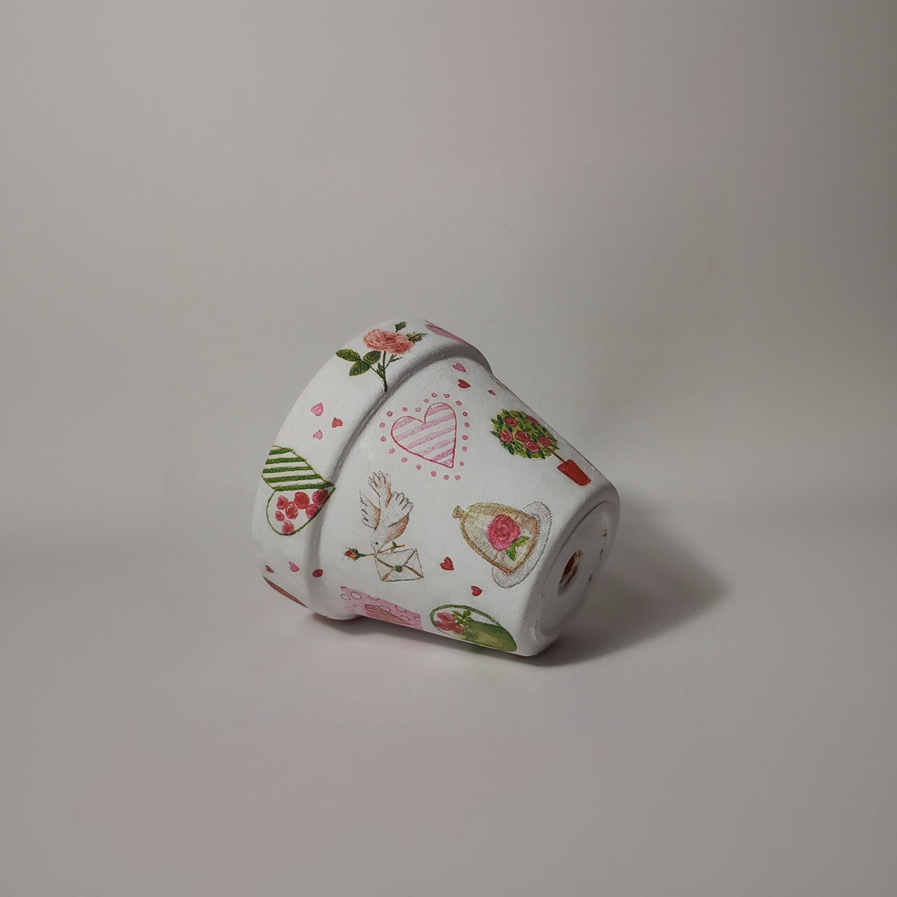 Maceta detalles de amor