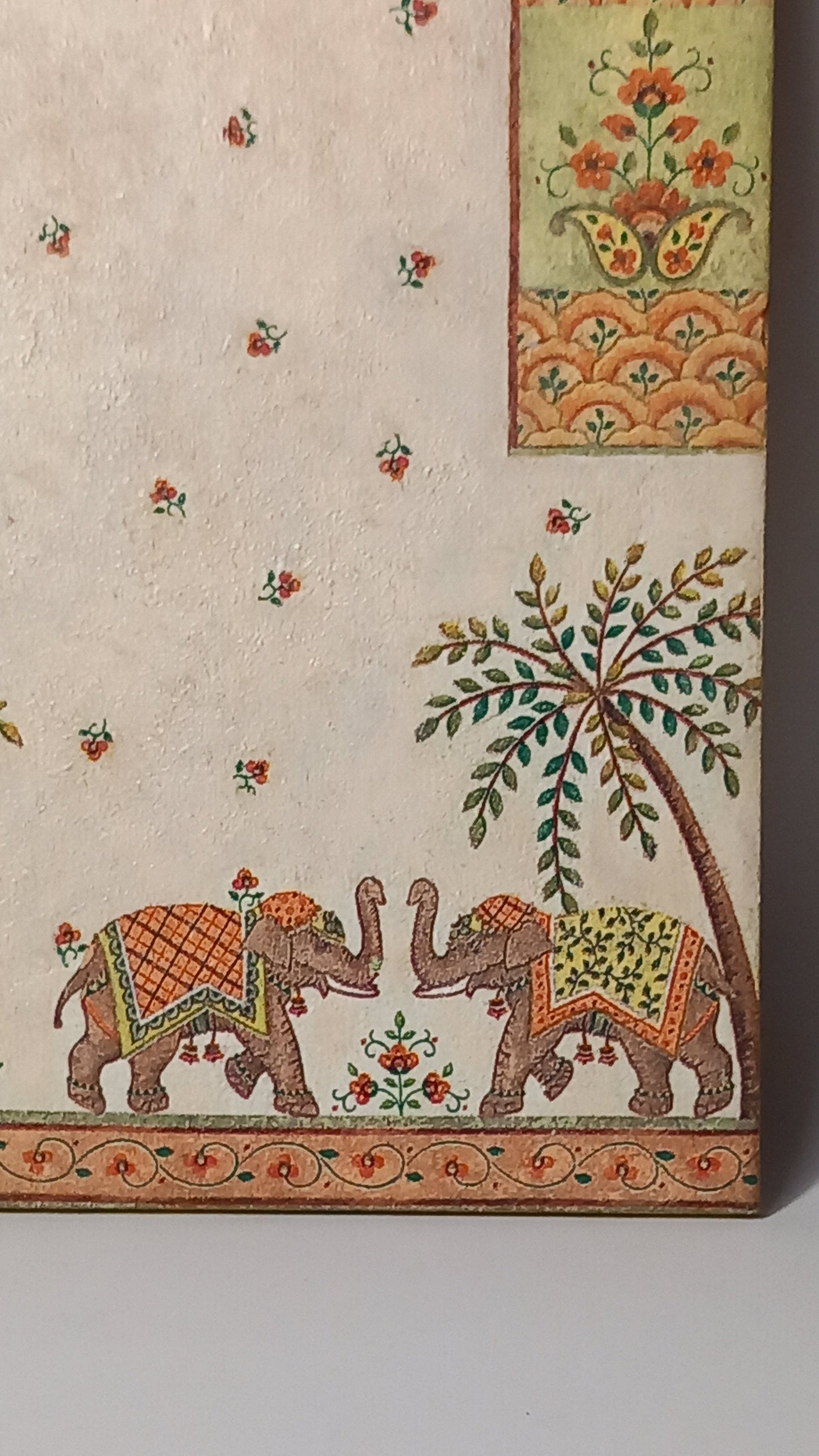 Azulejo recuerdo de la India