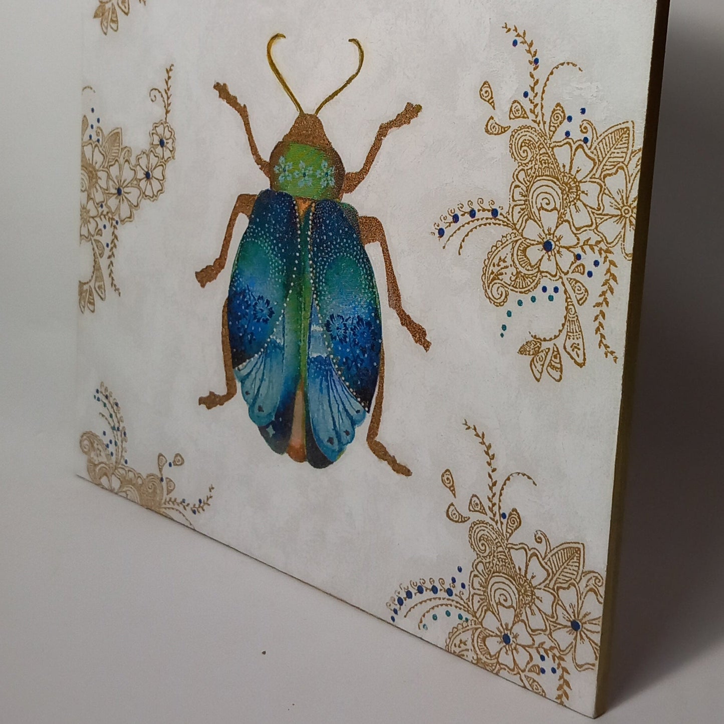 Azulejo escarabajo de la suerte