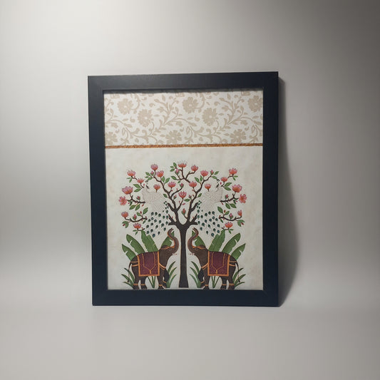 Lámina "El árbol de la vida"