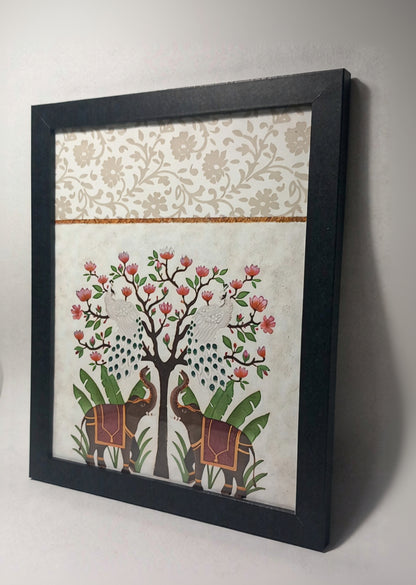Lámina "El árbol de la vida"