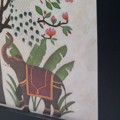 Lámina "El árbol de la vida"